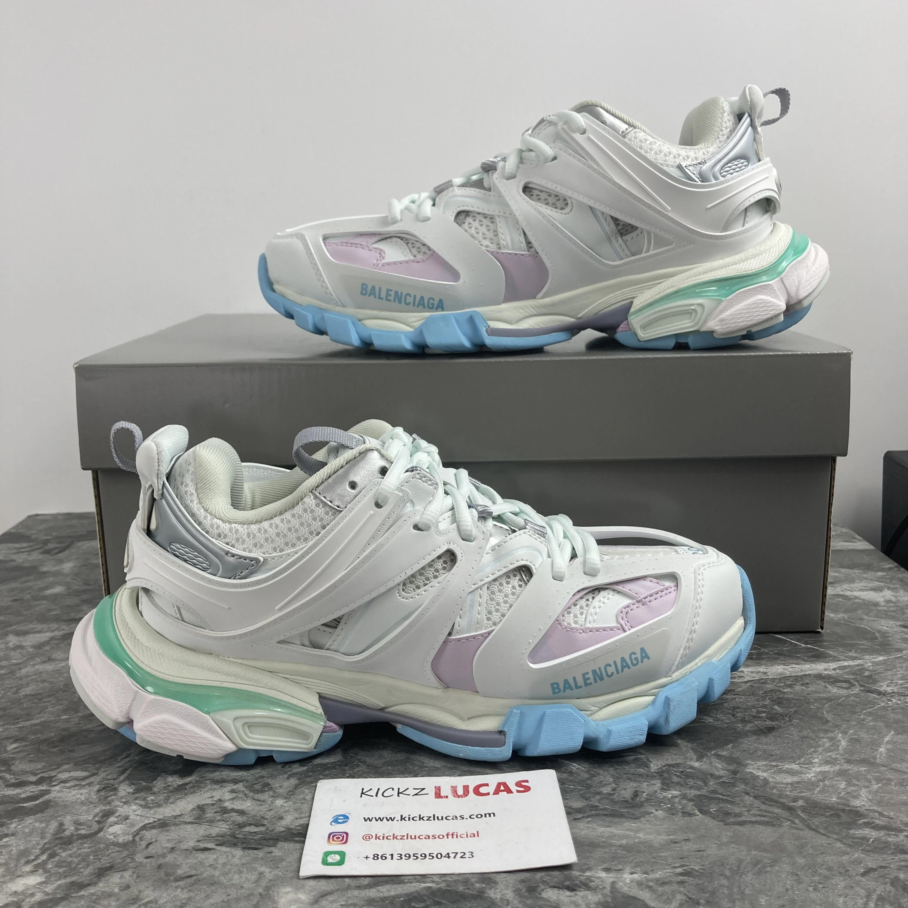 Men Women B*alenciaga Top Sneaker am230418- EasyMatch 4634