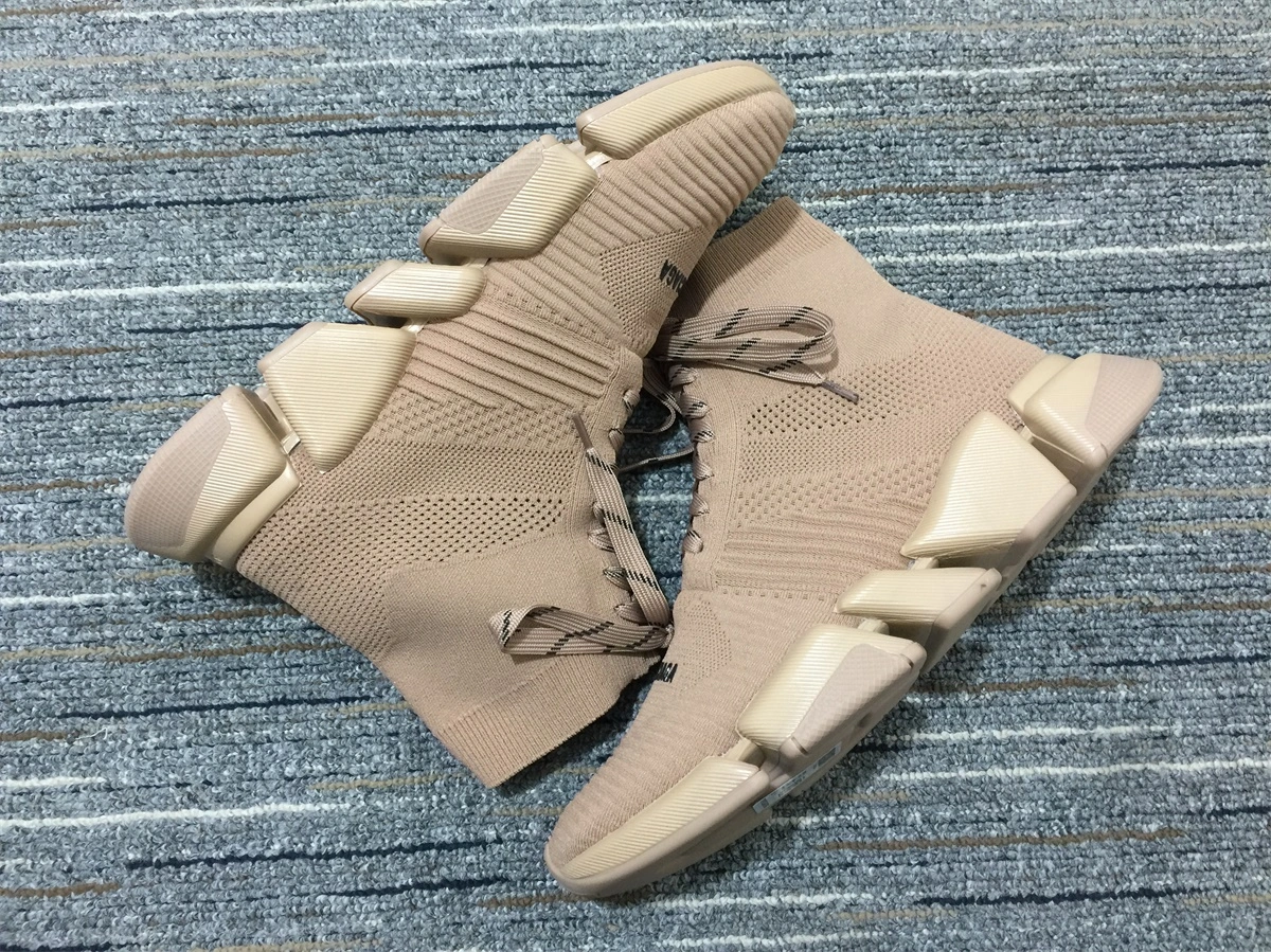 Men Women B*alenciaga Top Sneaker Practical 4686