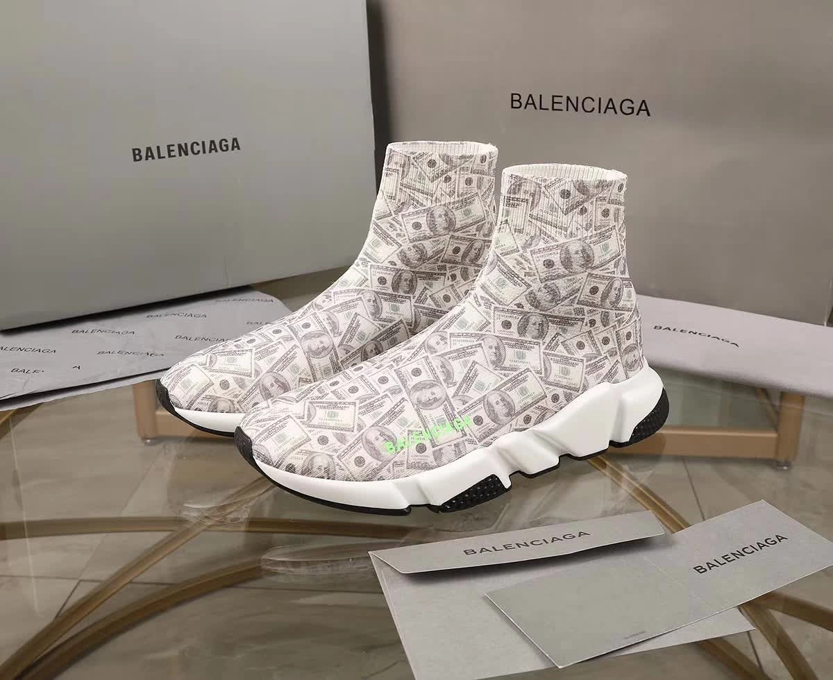 Men Women B*alenciaga Top Sneaker Classic 4657