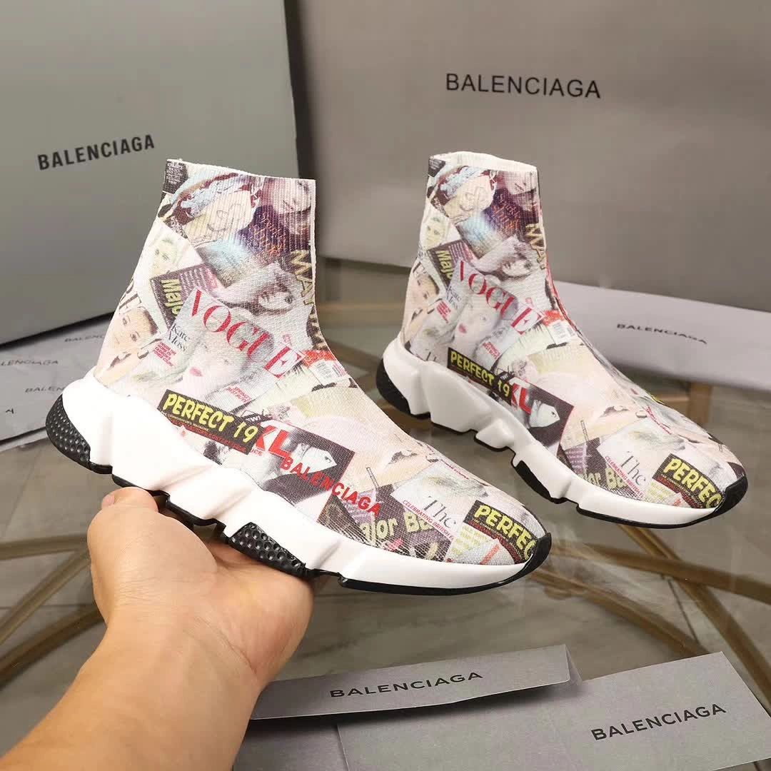 Men Women B*alenciaga Top Sneaker Classic 4657