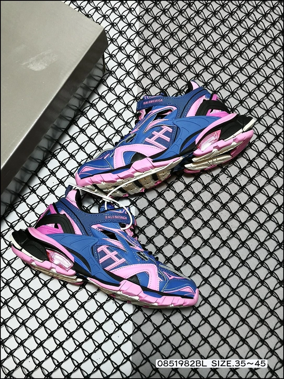 Lightweight Men Women B*alenciaga Top Sneaker 4610