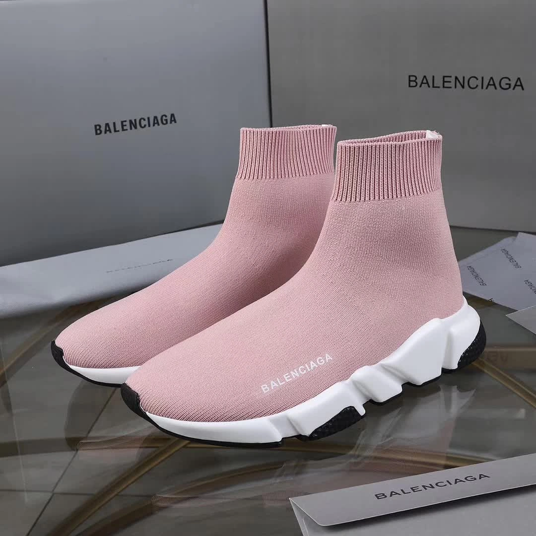 Colorful Men Women B*alenciaga Top Sneaker 4659