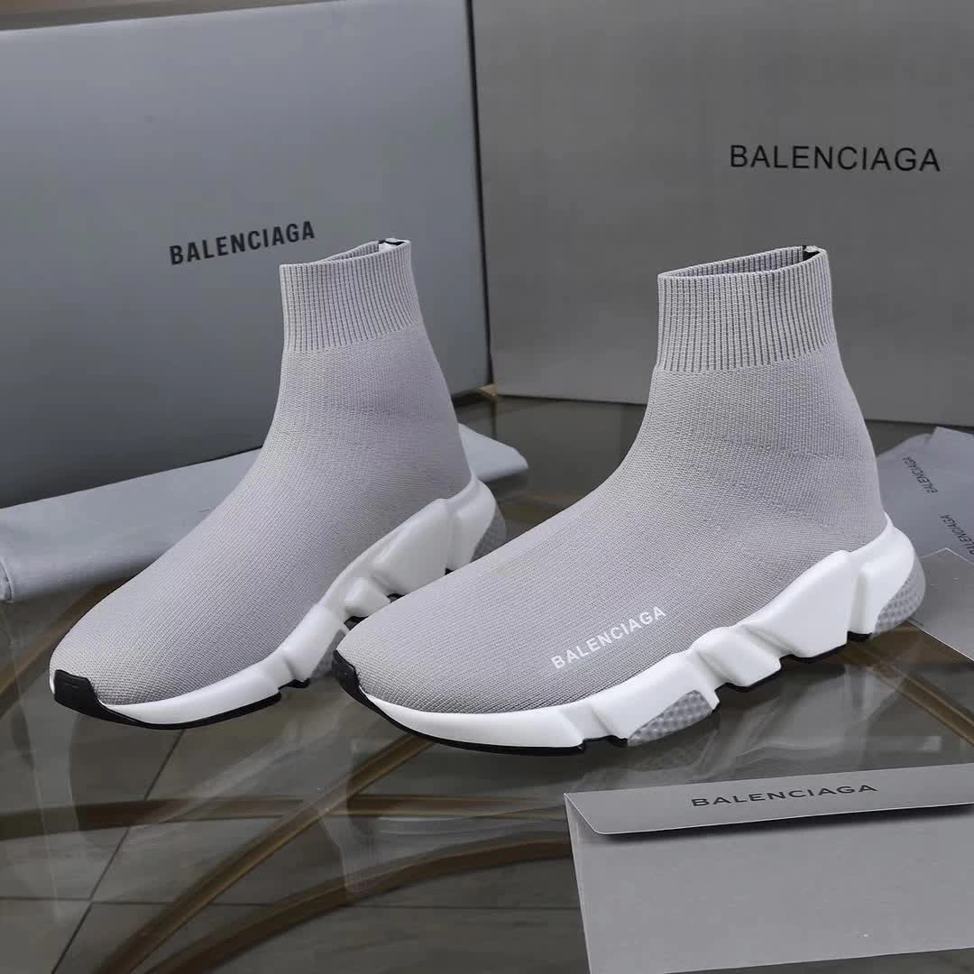 Colorful Men Women B*alenciaga Top Sneaker 4659