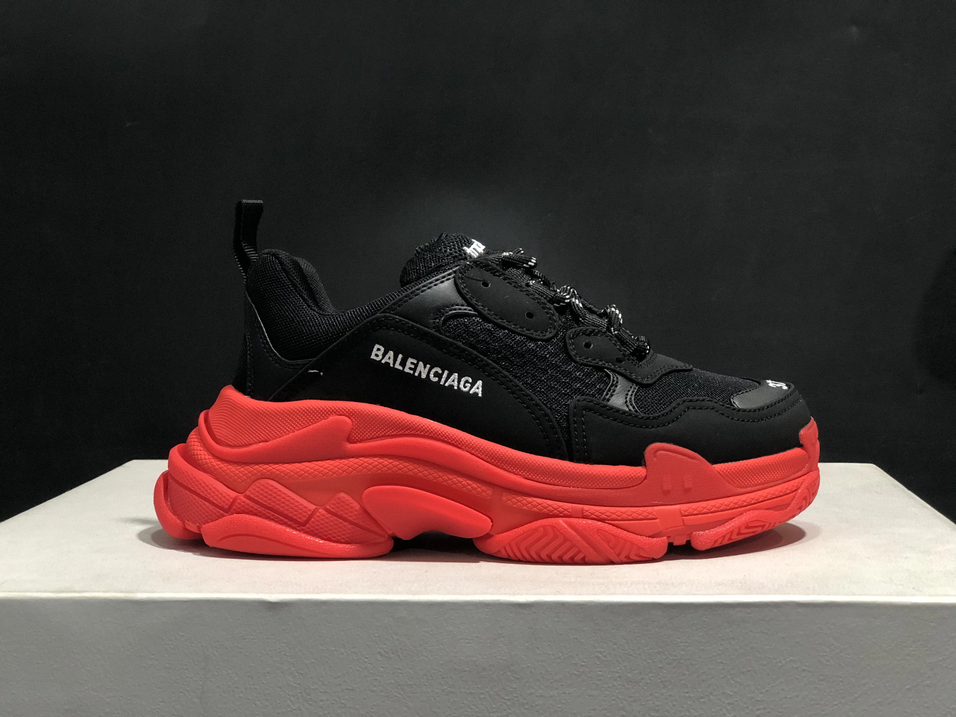 Durable Men Women B*alenciaga Top Sneaker 4682