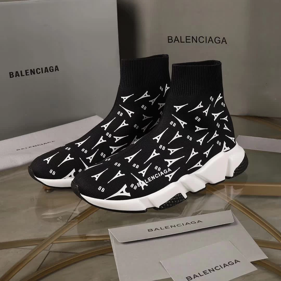 Men Women B*alenciaga Top Sneaker Resilient 4662