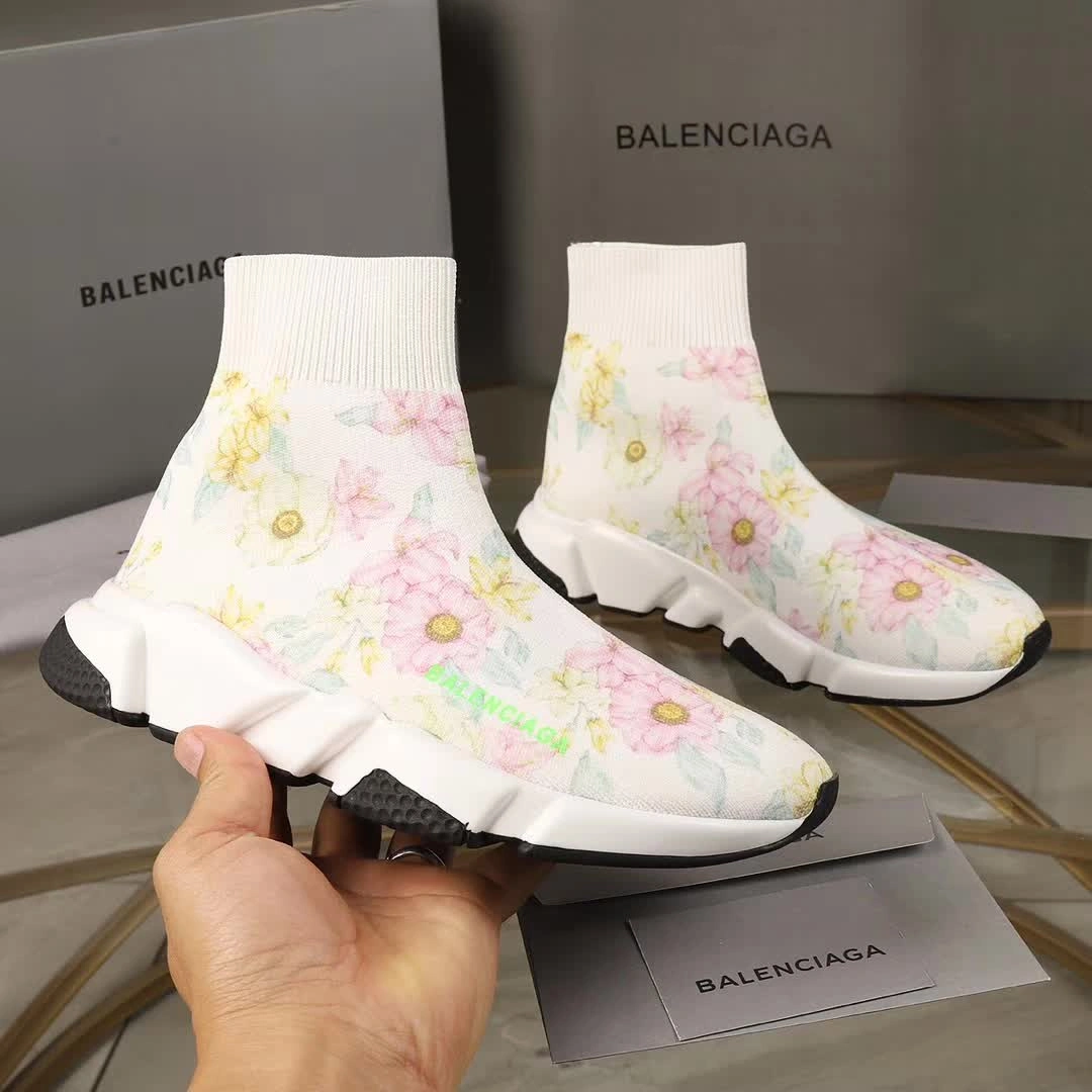 Men Women B*alenciaga Top Sneaker Resilient 4662