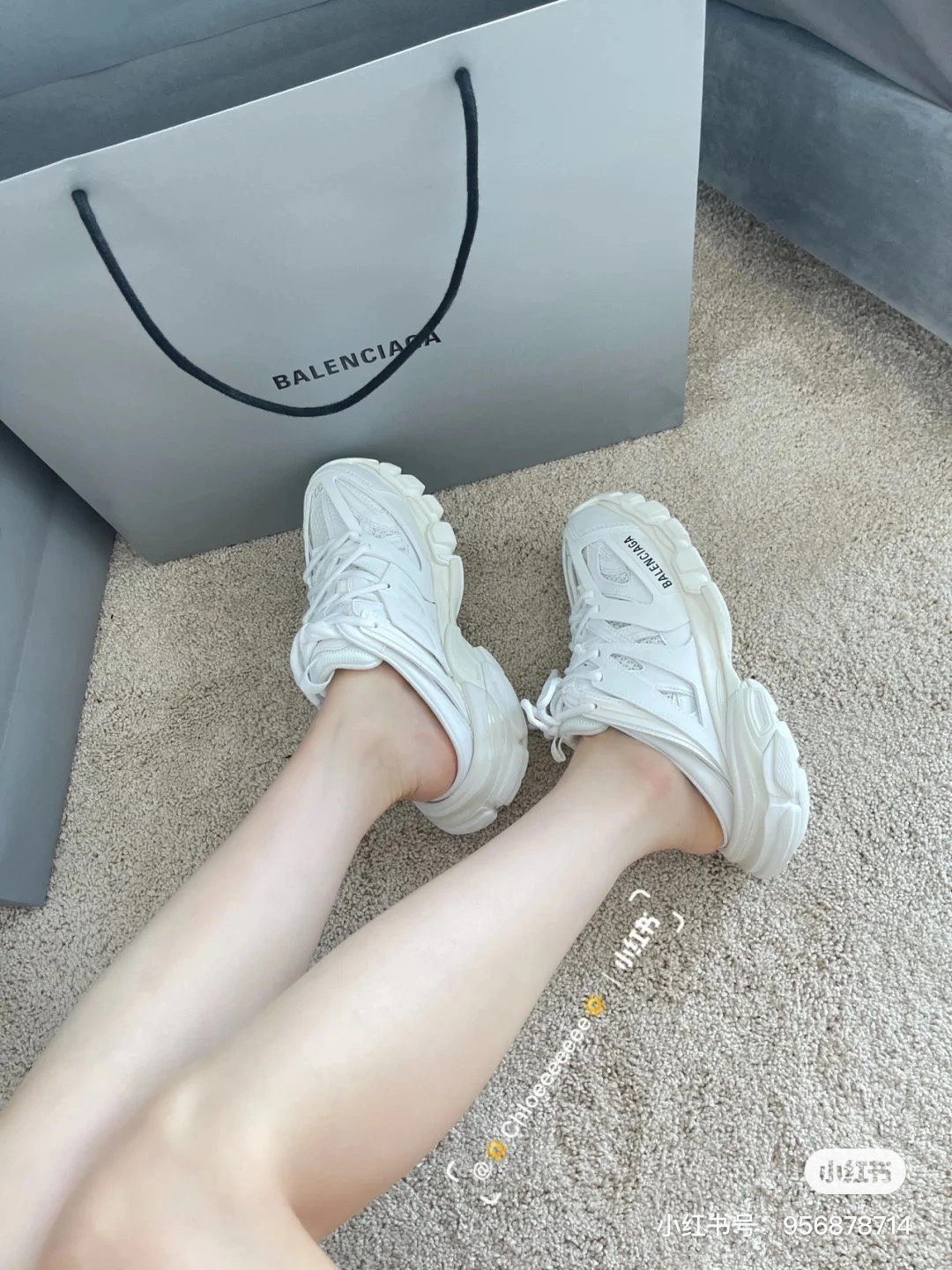 GoAnywhere Men Women B*alenciaga Top Sneaker 4639