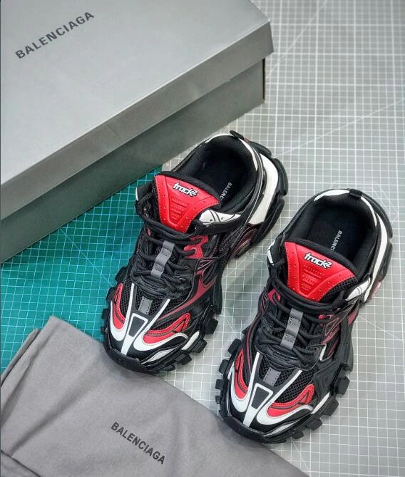 Supportive Men Women B*alenciaga Top Sneaker 4611