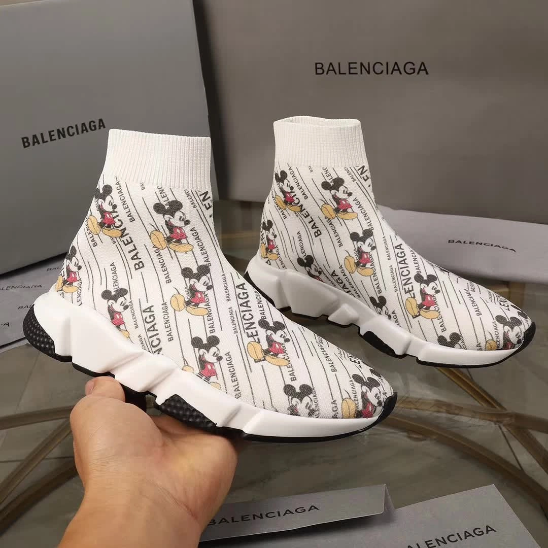 Men Women B*alenciaga Top Sneaker Classic 4657
