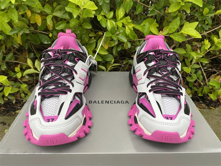 Effortless Men Women B*alenciaga Top Sneaker 4643