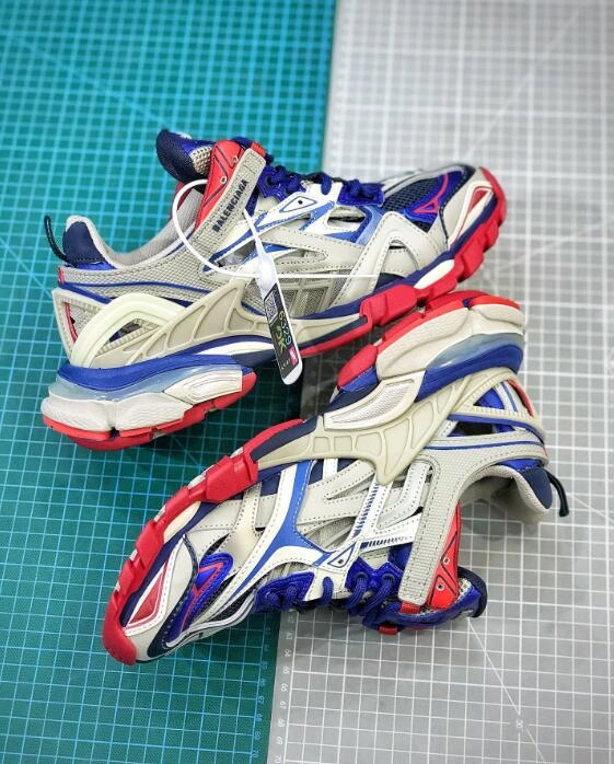 Trendsetting Men Women B*alenciaga Top Sneaker 4612