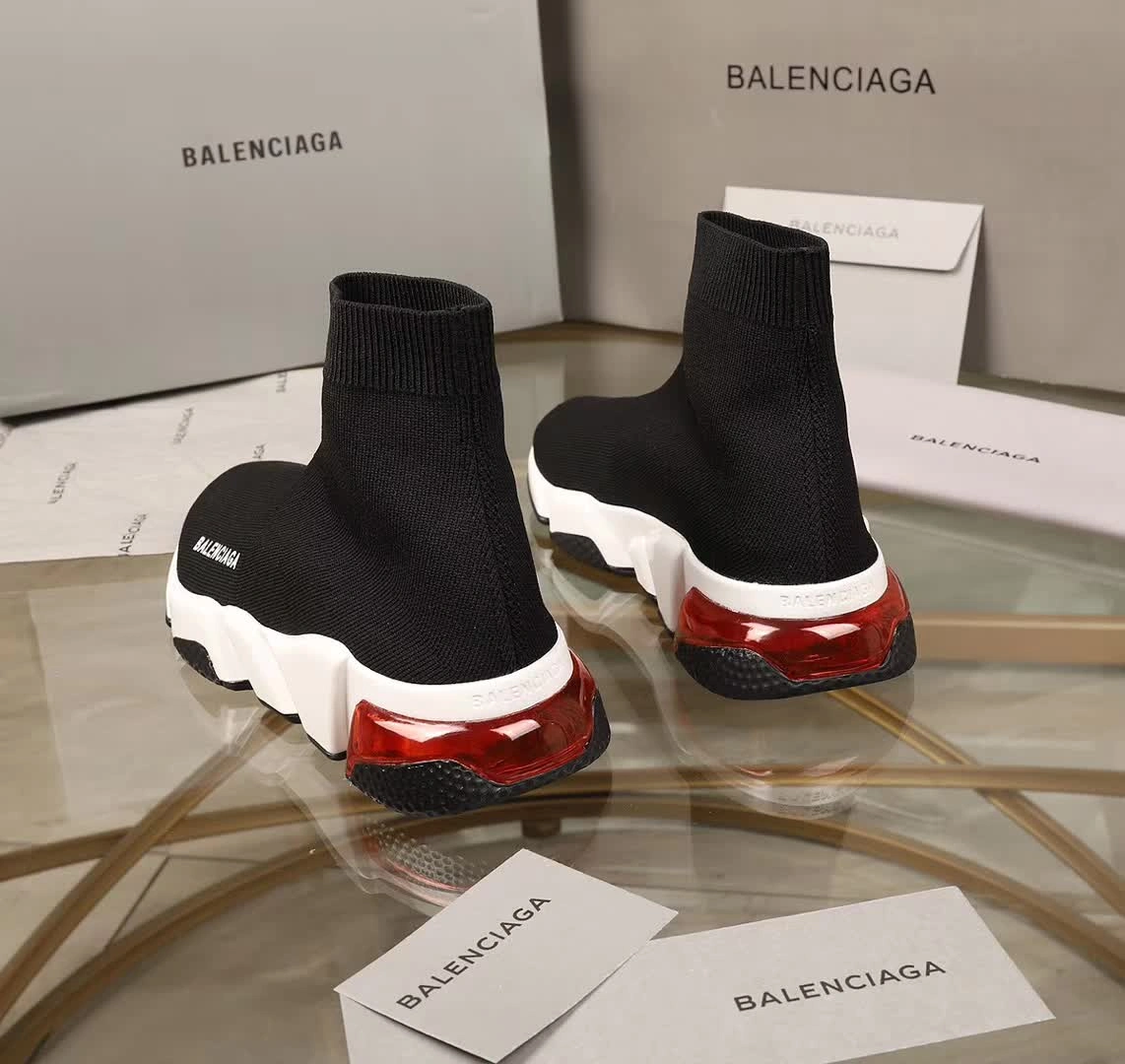 WeatherProof Men Women B*alenciaga Top Sneaker 4658