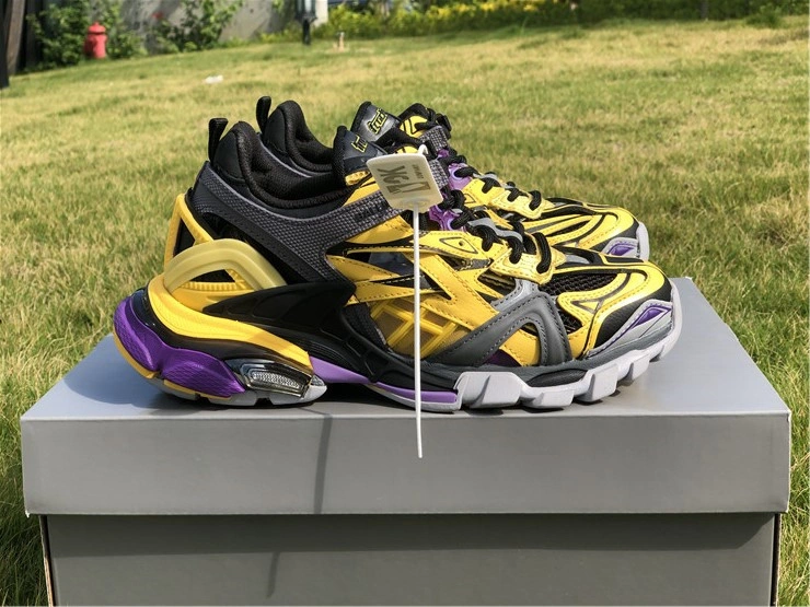 Men Women B*alenciaga Top Sneaker Efficient 4688