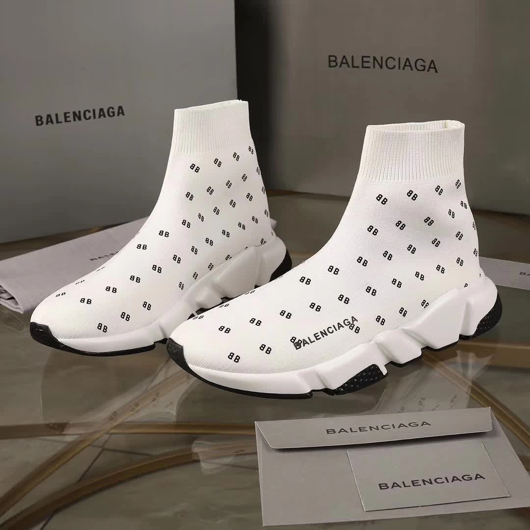 Men Women B*alenciaga Top Sneaker Resilient 4662