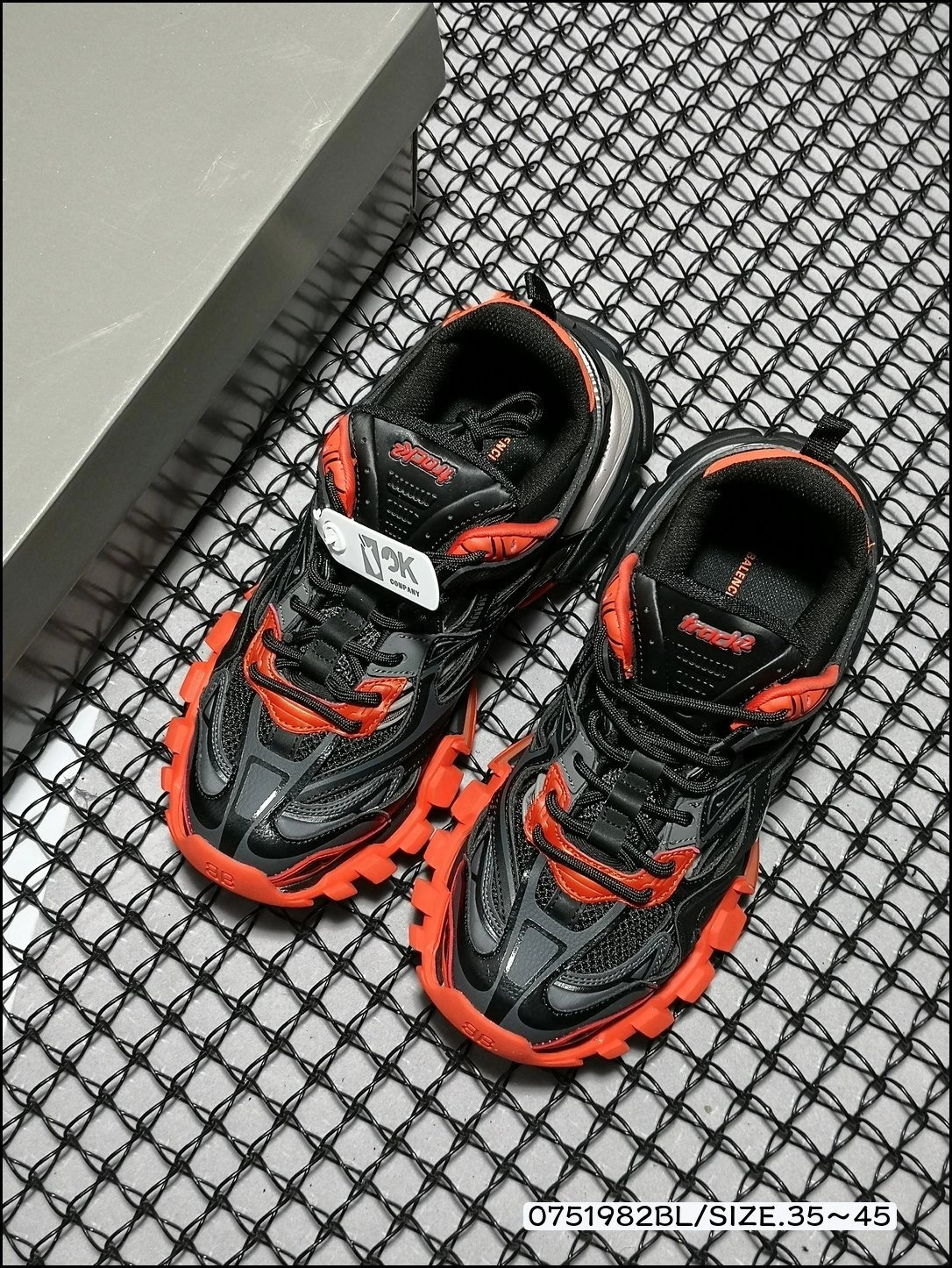 Efficient Men Women B*alenciaga Top Sneaker 4613