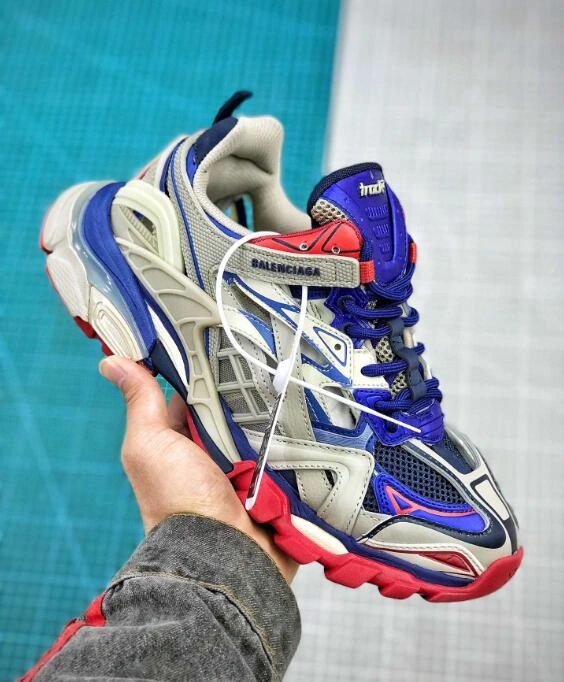 Trendsetting Men Women B*alenciaga Top Sneaker 4612
