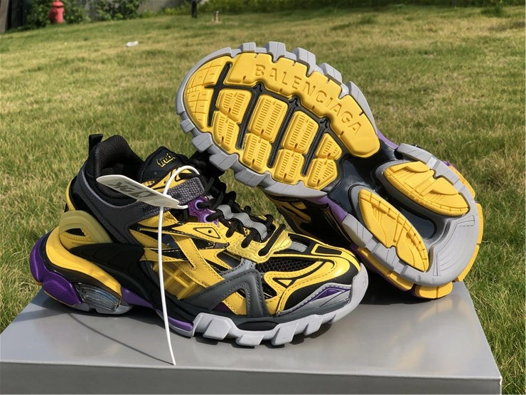 Men Women B*alenciaga Top Sneaker Efficient 4688