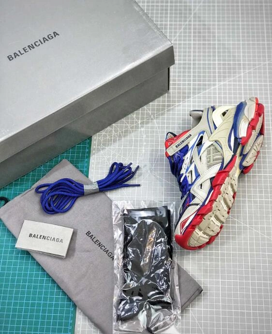 Trendsetting Men Women B*alenciaga Top Sneaker 4612