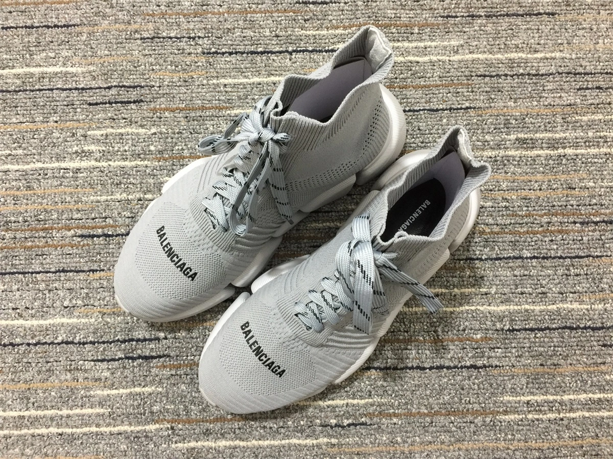 Sleek Men Women B*alenciaga Top Sneaker 4656