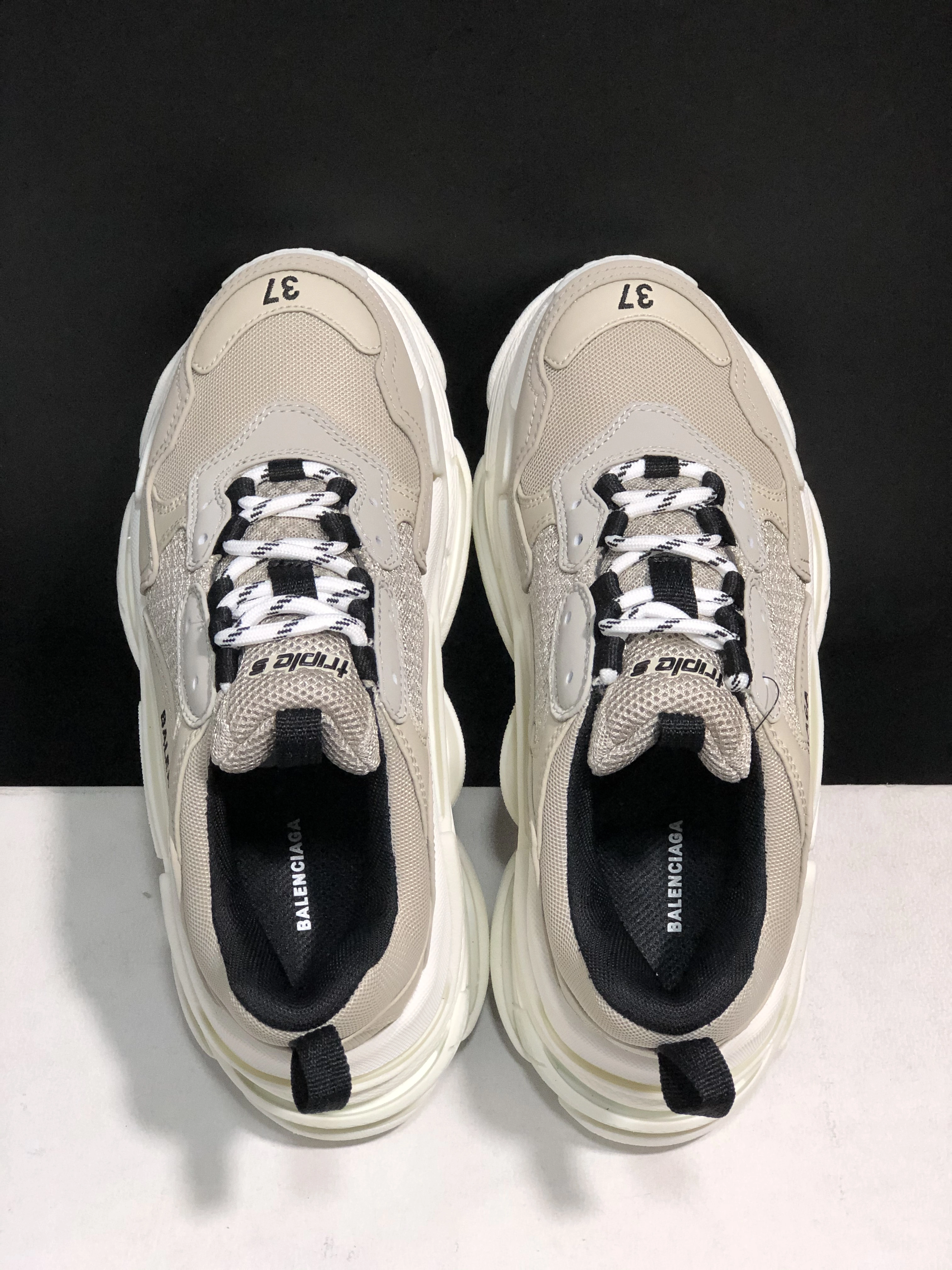 Men Women B*alenciaga Top Sneaker HighQuality 4676