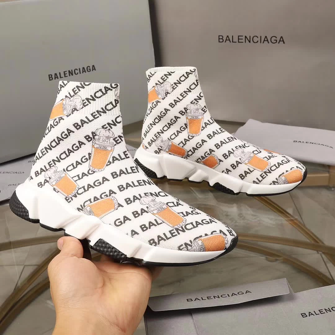 Men Women B*alenciaga Top Sneaker Classic 4657
