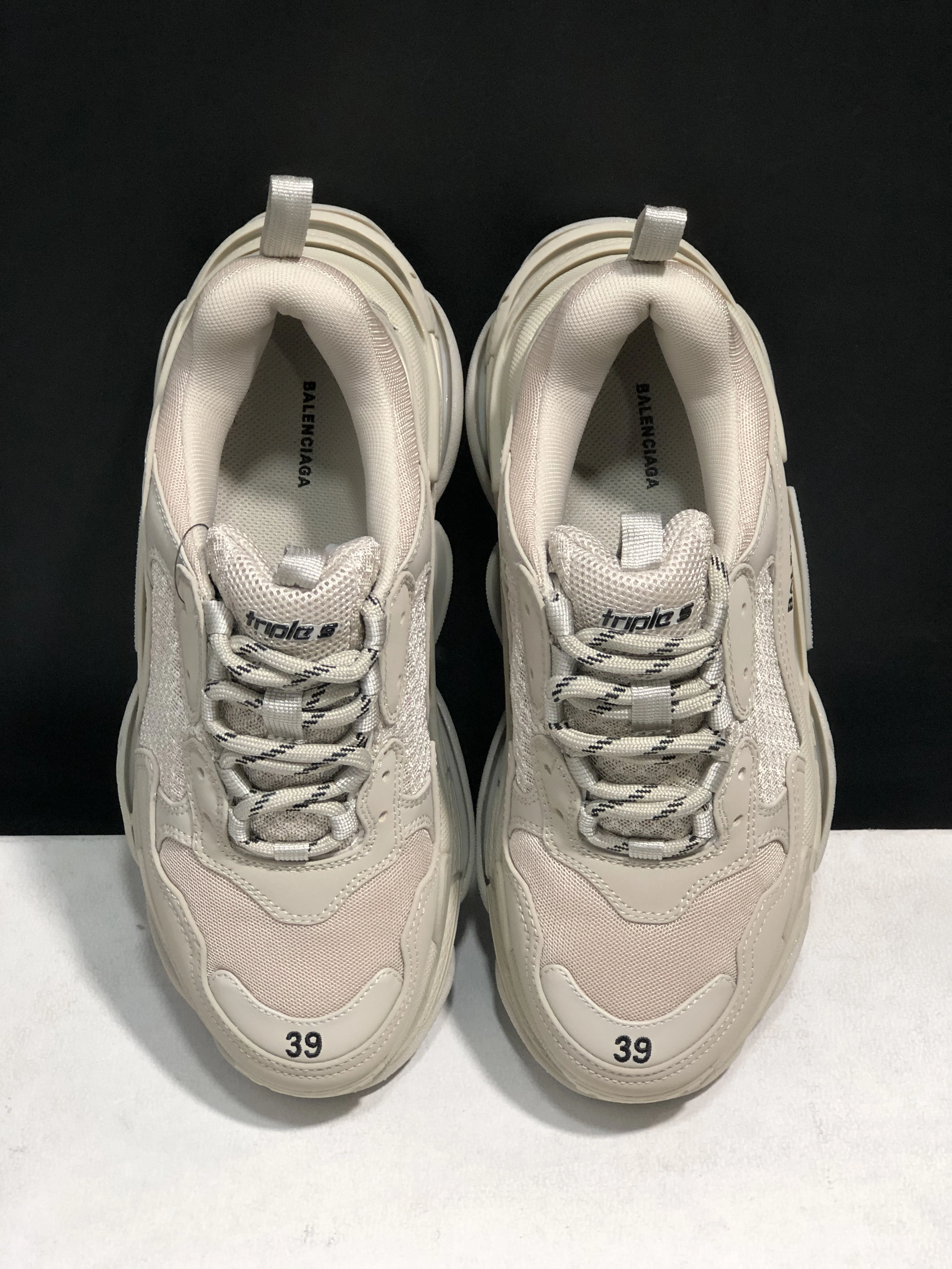 Men Women B*alenciaga Top Sneaker Snug 4679