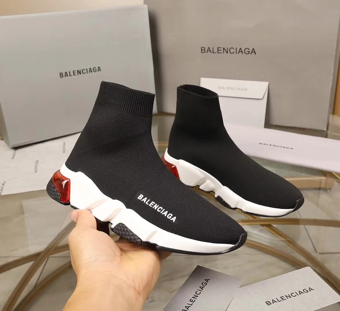 WeatherProof Men Women B*alenciaga Top Sneaker 4658