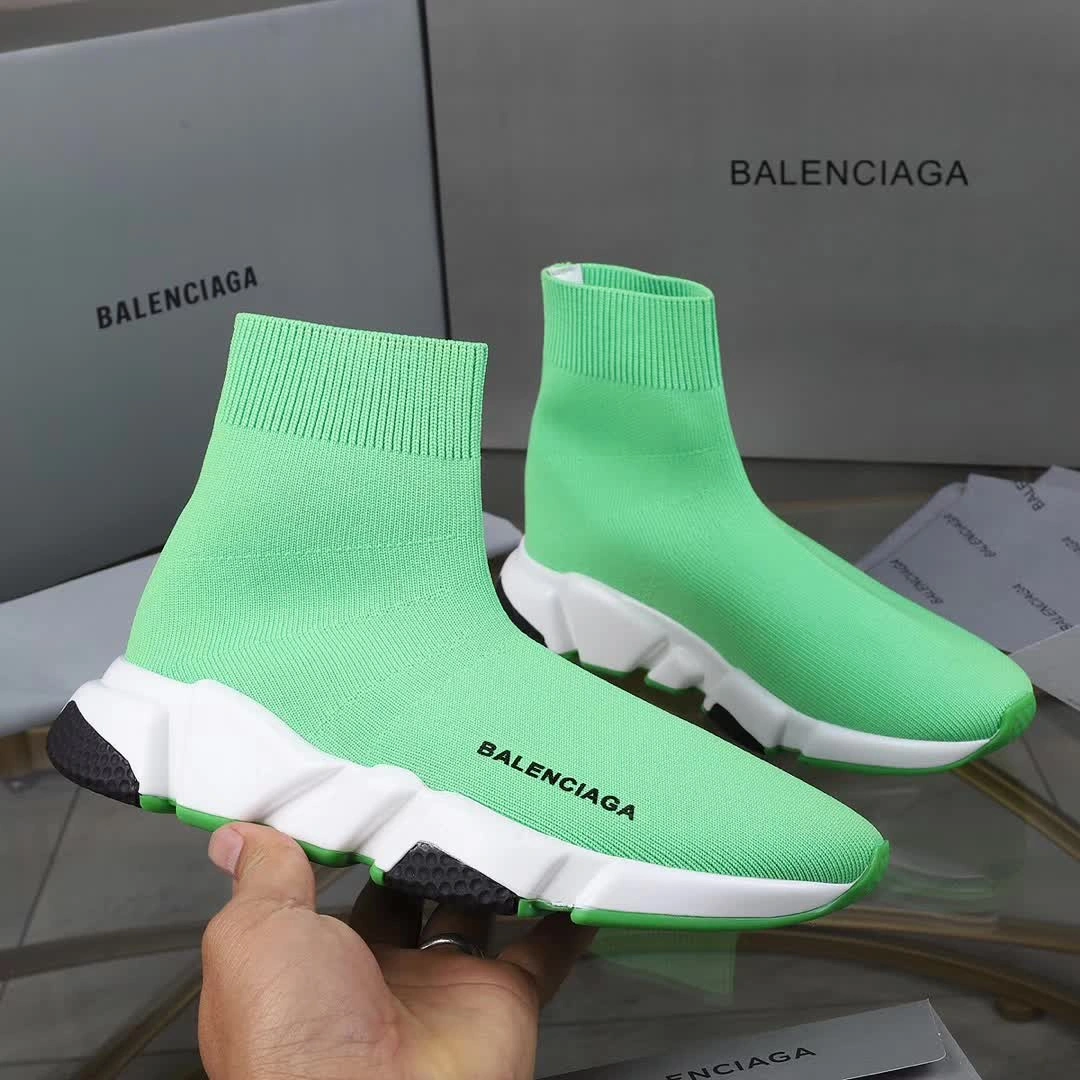 Colorful Men Women B*alenciaga Top Sneaker 4659