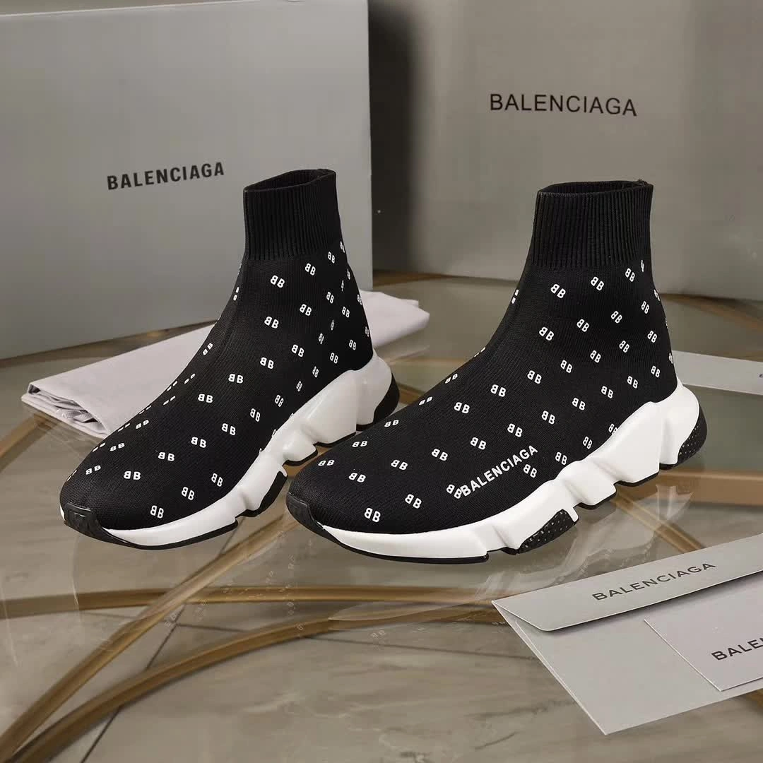 Men Women B*alenciaga Top Sneaker Resilient 4662