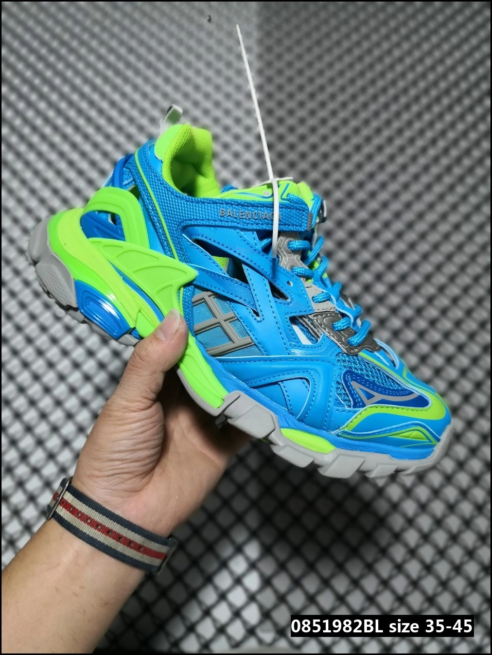 EasyMatch Men Women B*alenciaga Top Sneaker 4616
