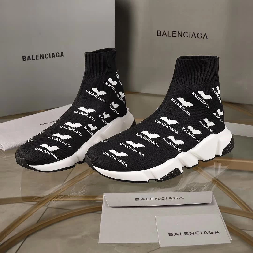 Men Women B*alenciaga Top Sneaker Resilient 4662