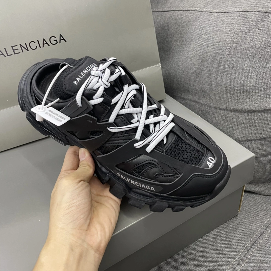 Seasonal Men Women B*alenciaga Top Sneaker 4638