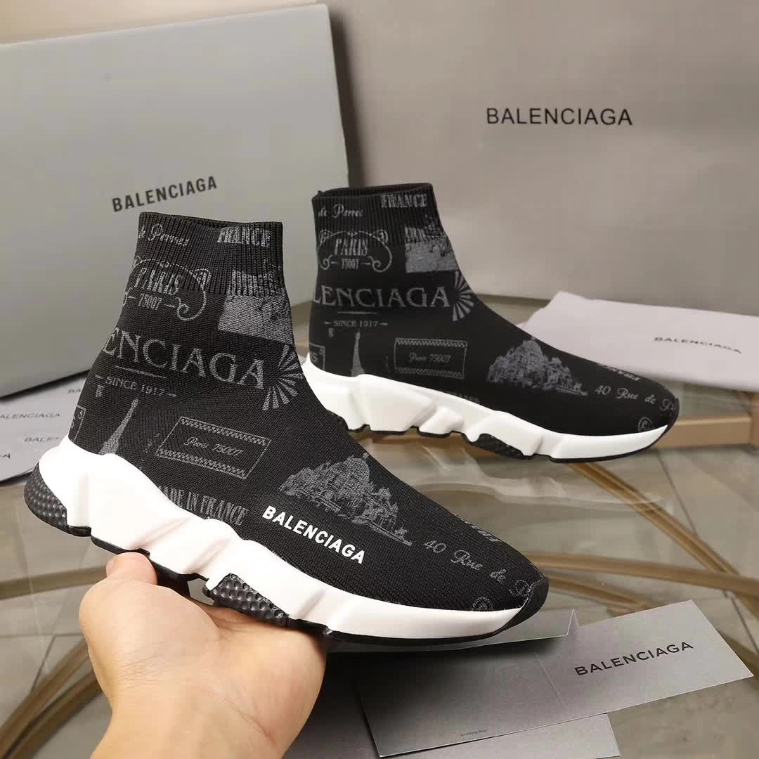 Men Women B*alenciaga Top Sneaker Classic 4657
