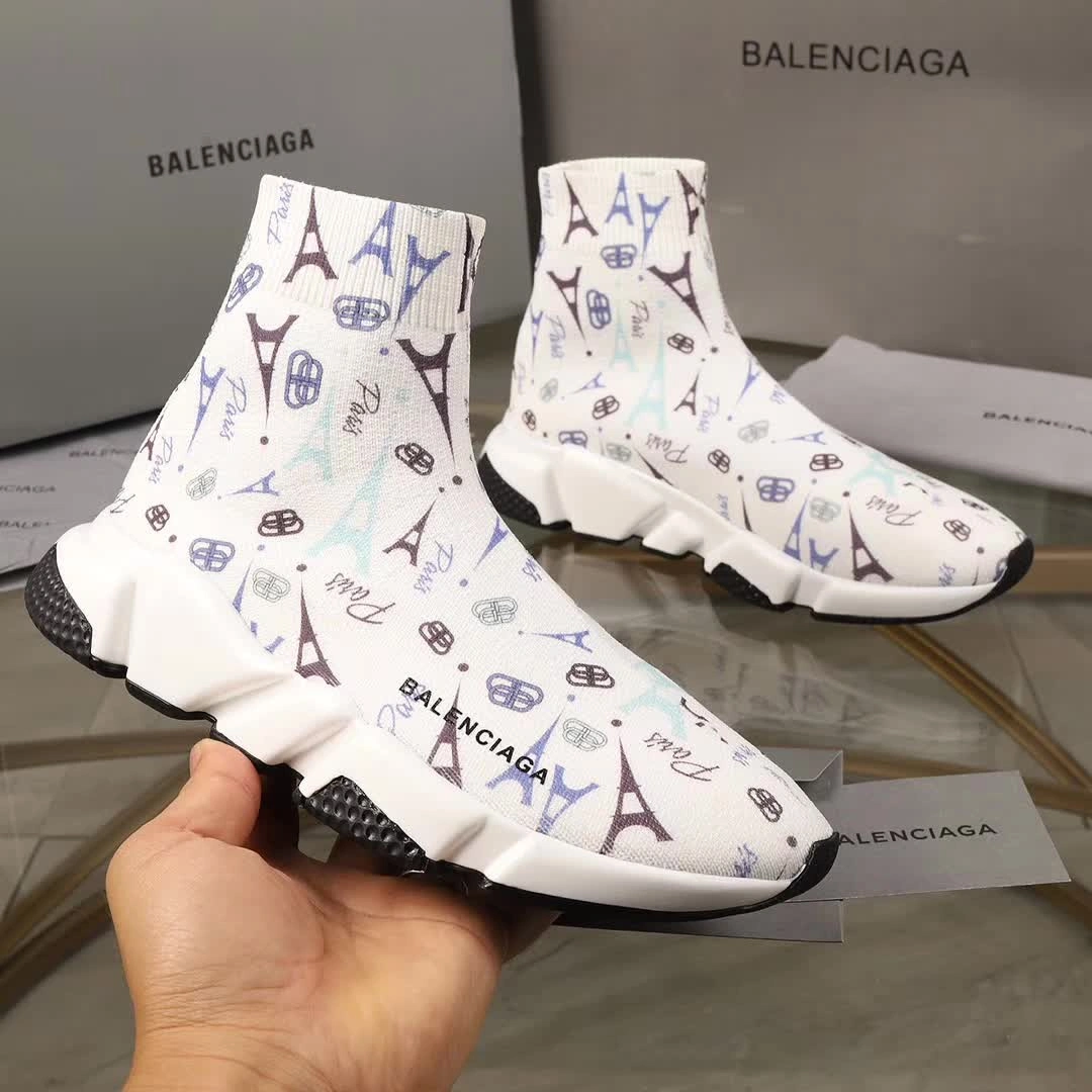 Men Women B*alenciaga Top Sneaker Classic 4657