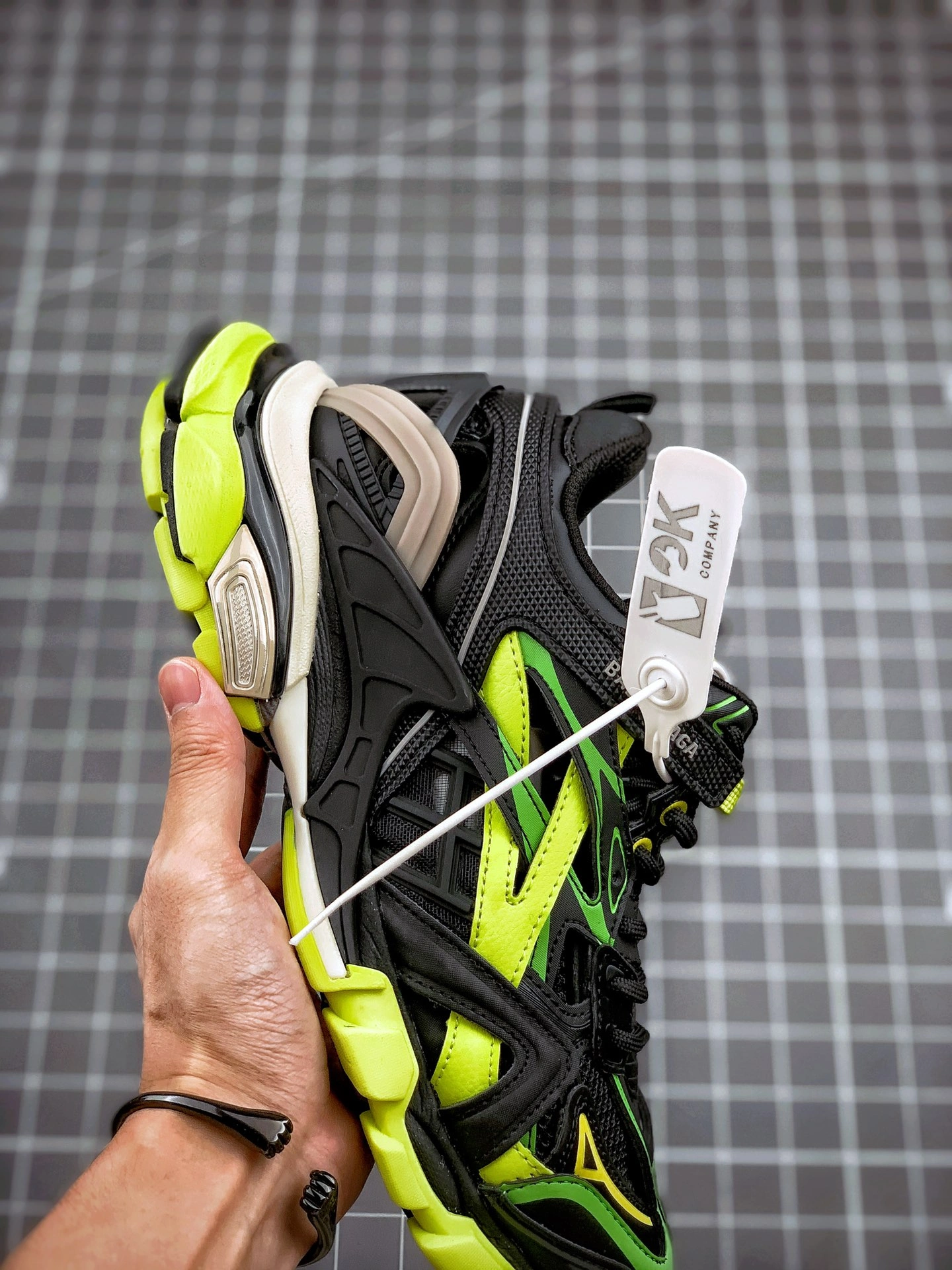 Unique Men Women B*alenciaga Top Sneaker 4615