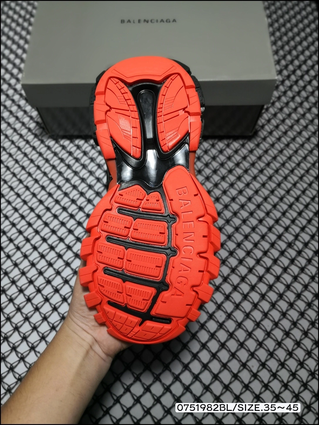 Efficient Men Women B*alenciaga Top Sneaker 4613