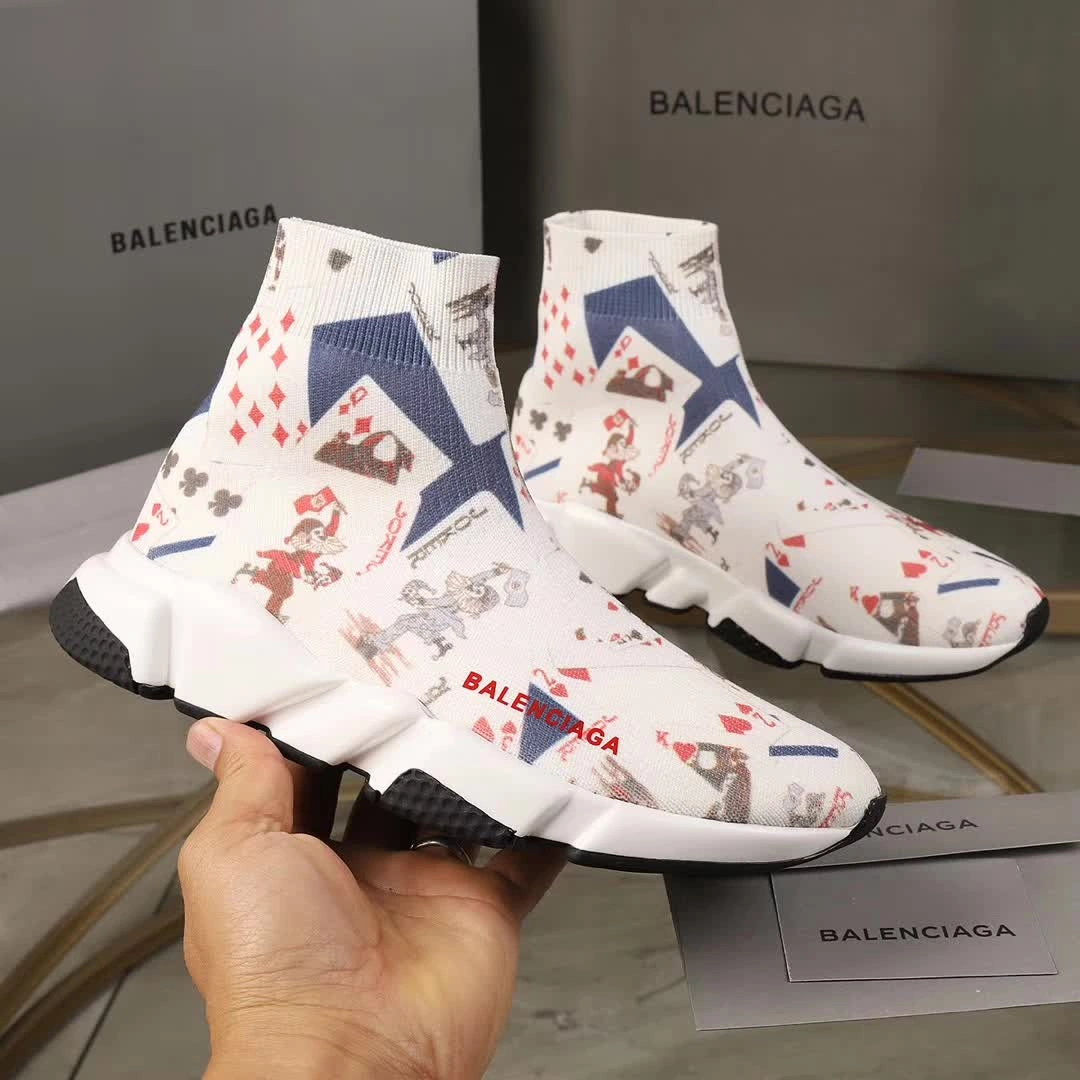 Men Women B*alenciaga Top Sneaker Resilient 4662