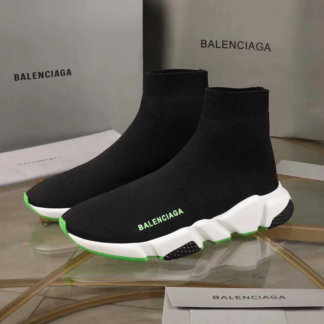 Colorful Men Women B*alenciaga Top Sneaker 4659