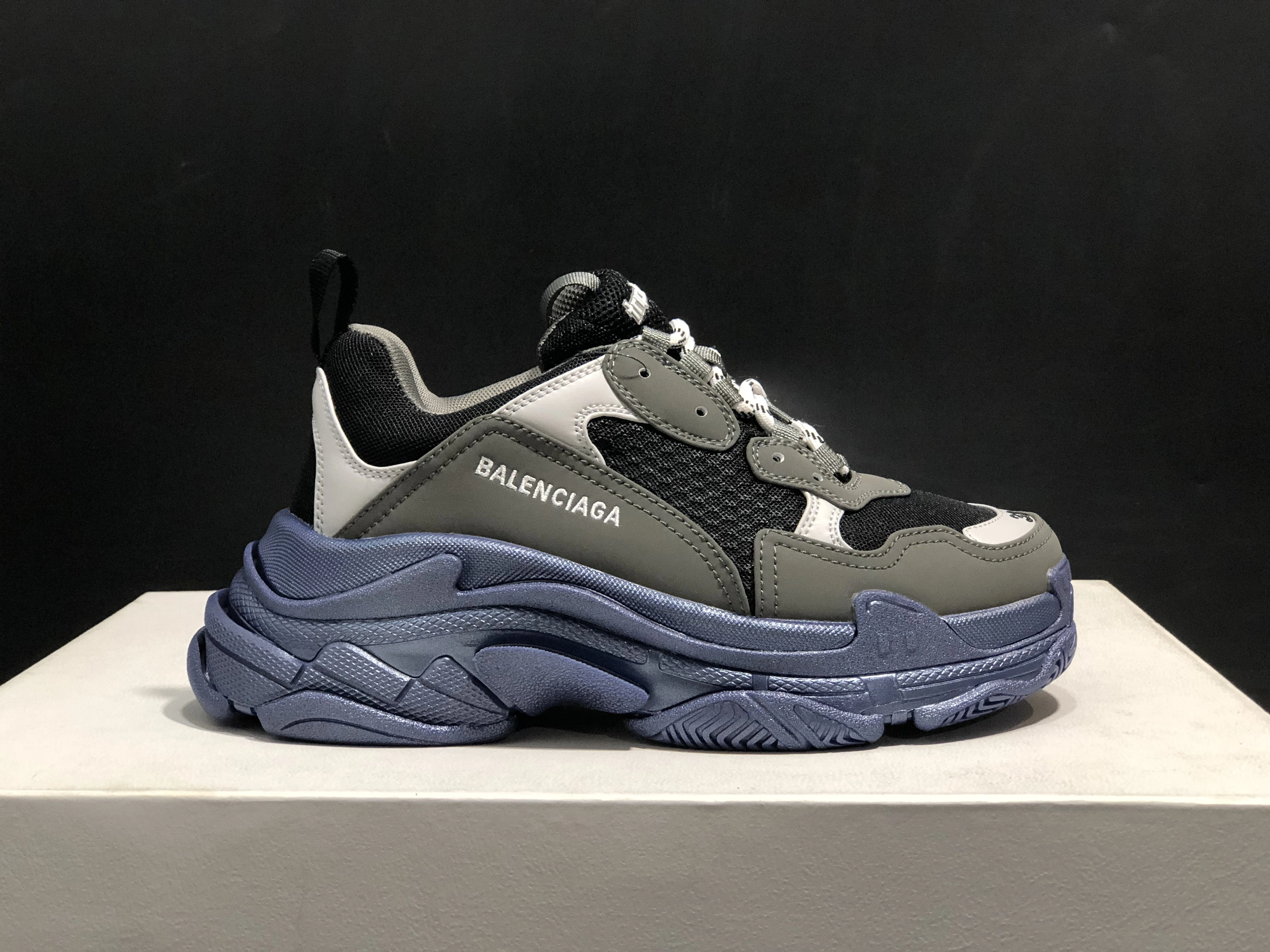 Comfortable Men Women B*alenciaga Top Sneaker 4677