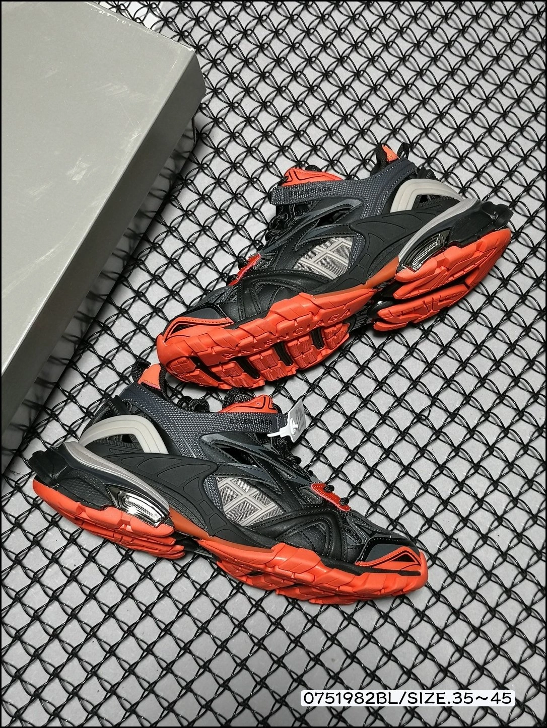 Efficient Men Women B*alenciaga Top Sneaker 4613