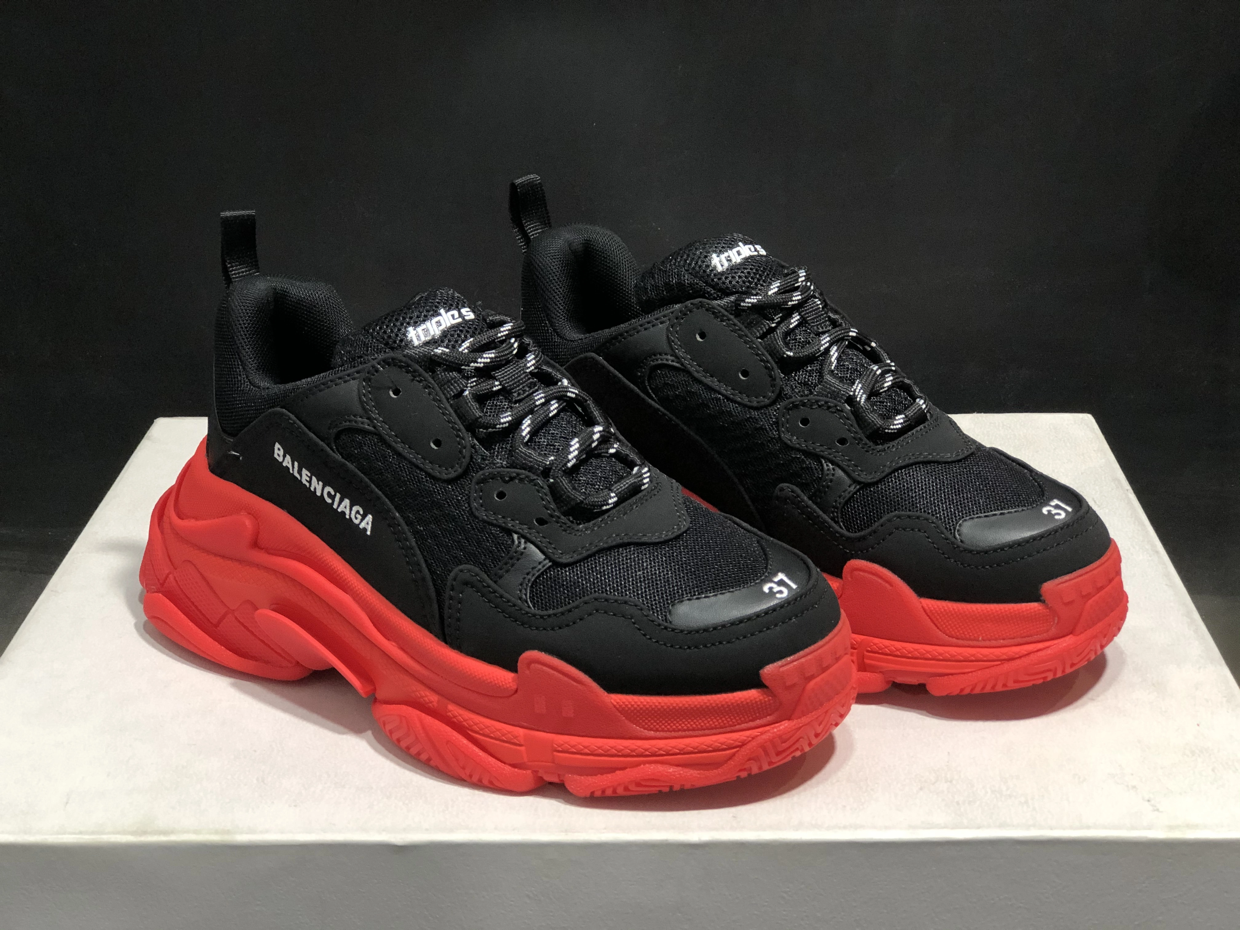 Durable Men Women B*alenciaga Top Sneaker 4682
