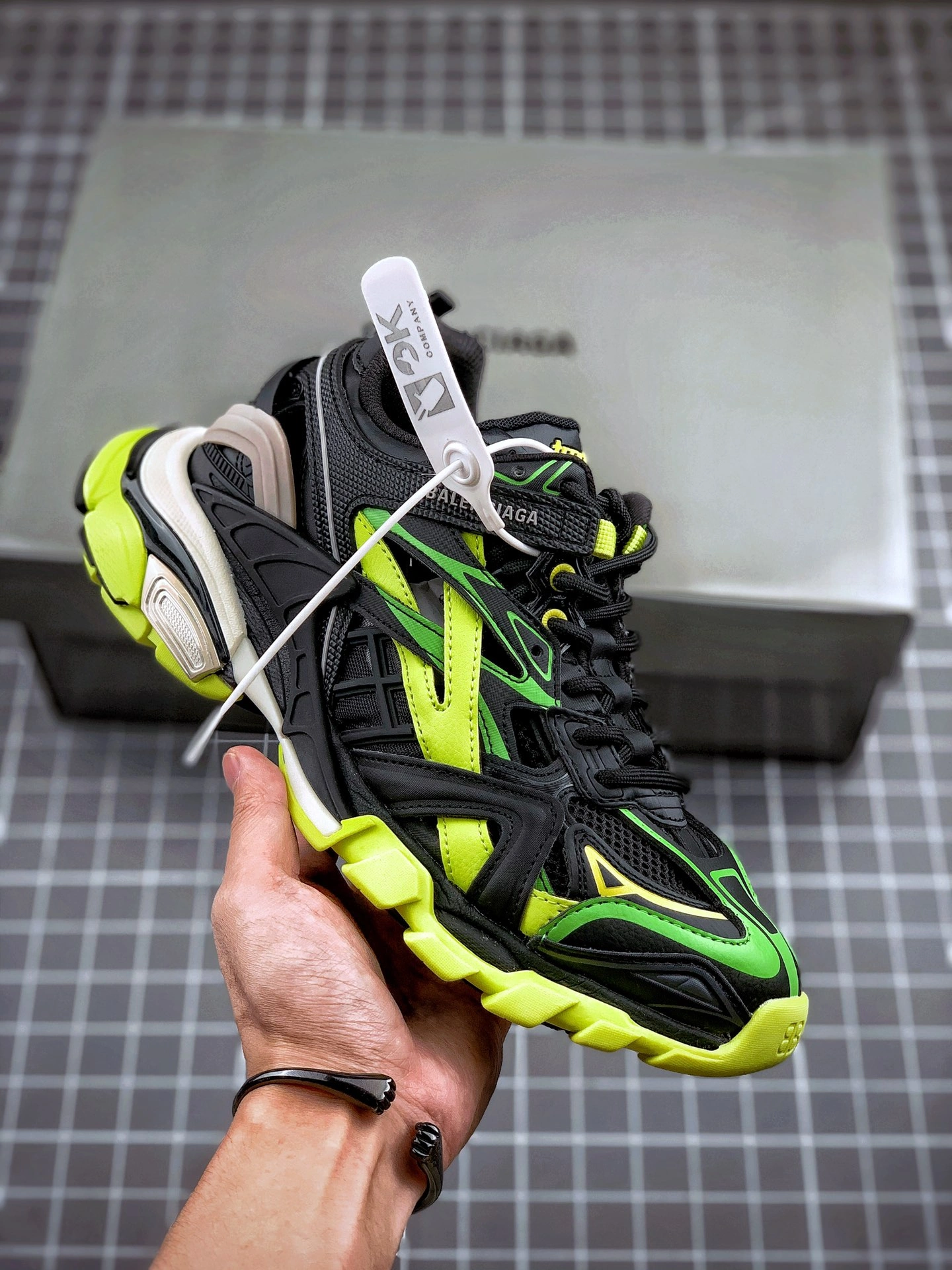 Unique Men Women B*alenciaga Top Sneaker 4615