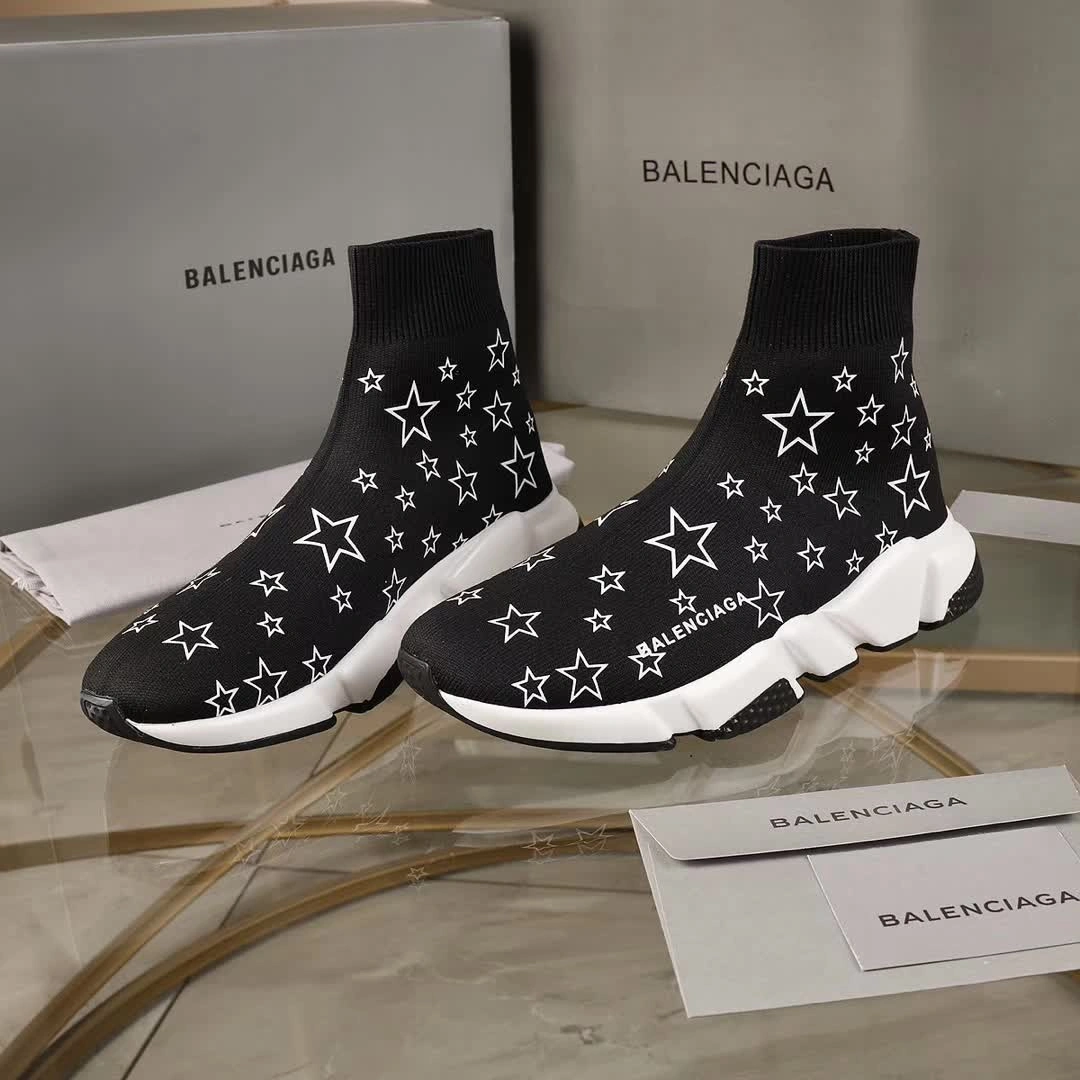 Men Women B*alenciaga Top Sneaker Resilient 4662