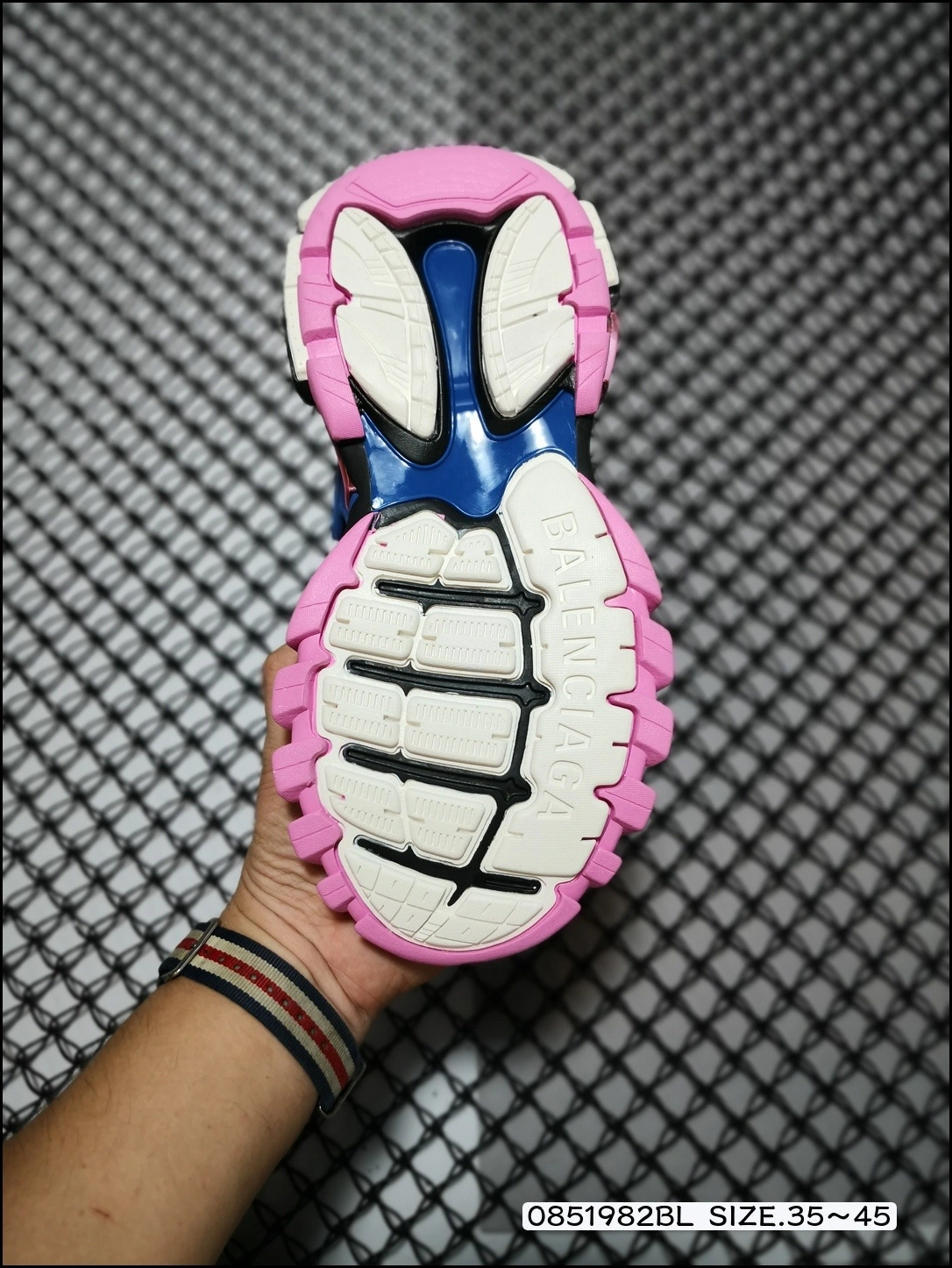 Lightweight Men Women B*alenciaga Top Sneaker 4610