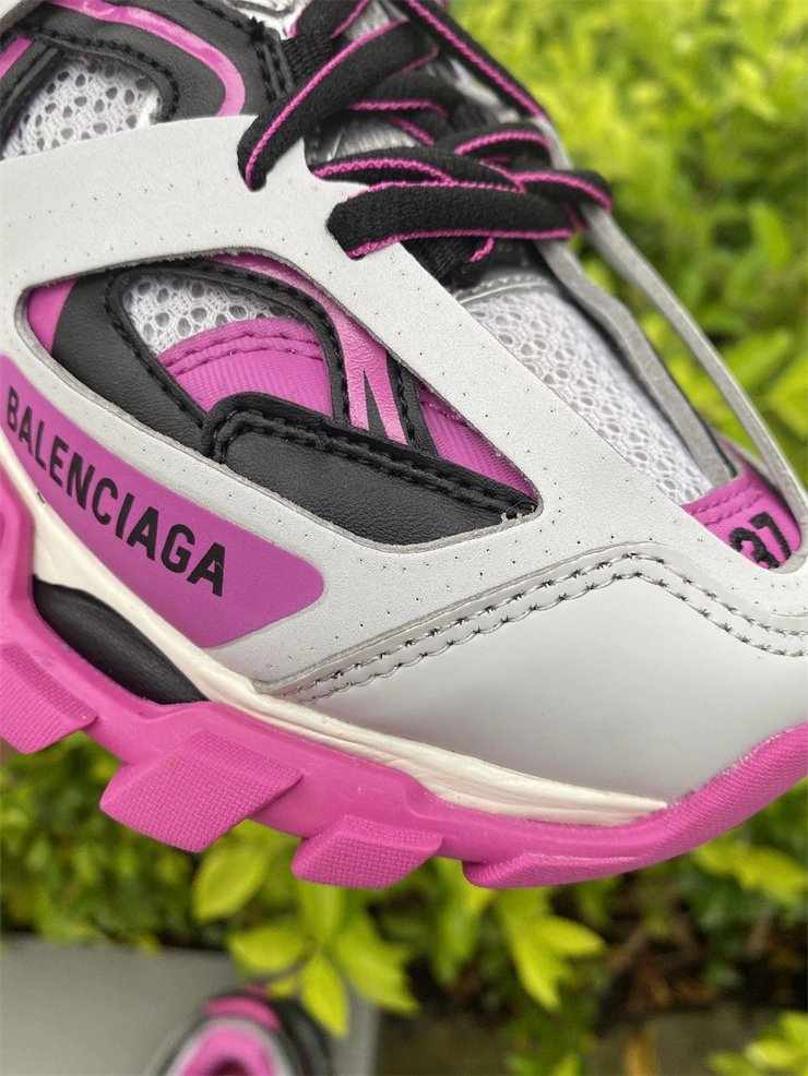 Effortless Men Women B*alenciaga Top Sneaker 4643
