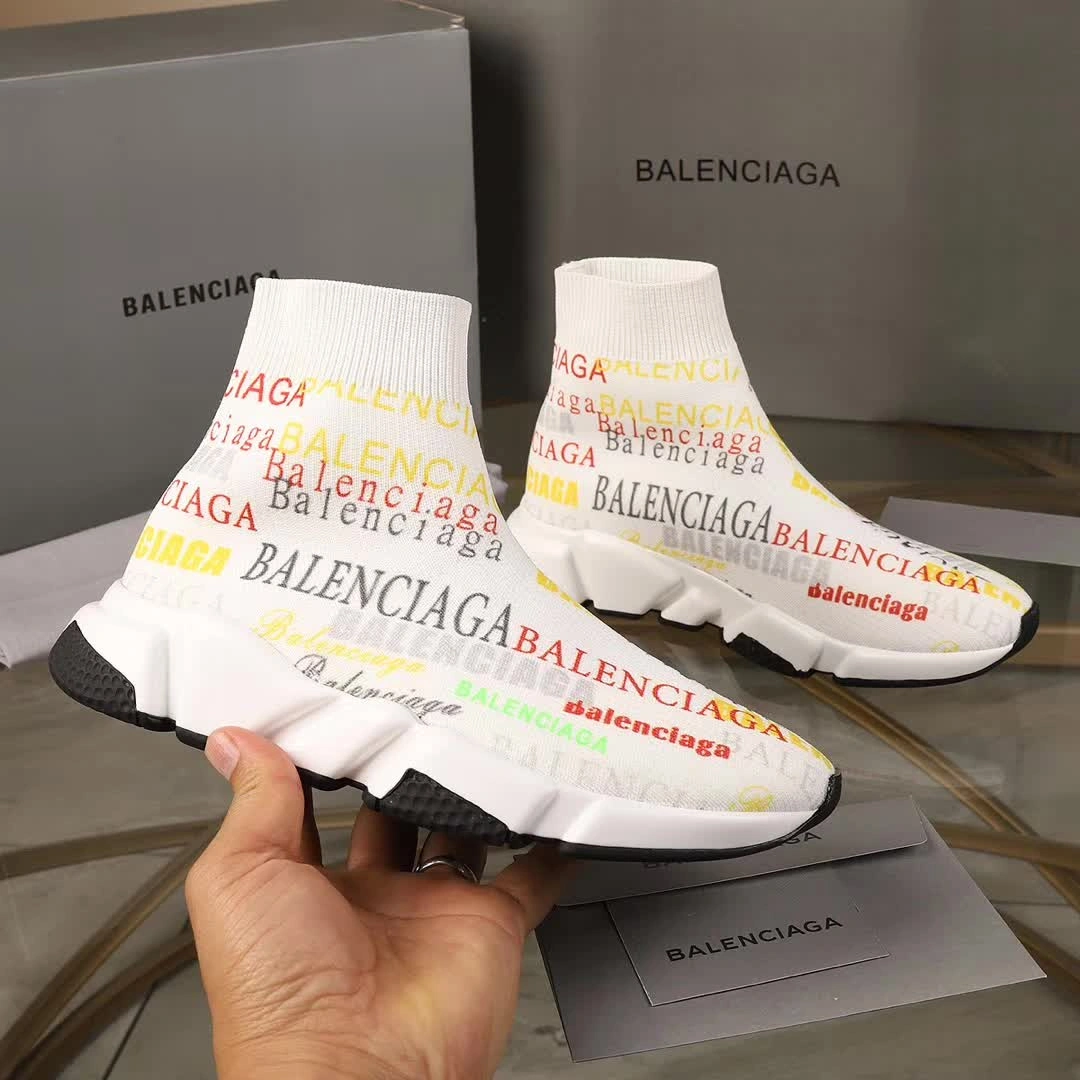 Men Women B*alenciaga Top Sneaker Resilient 4662