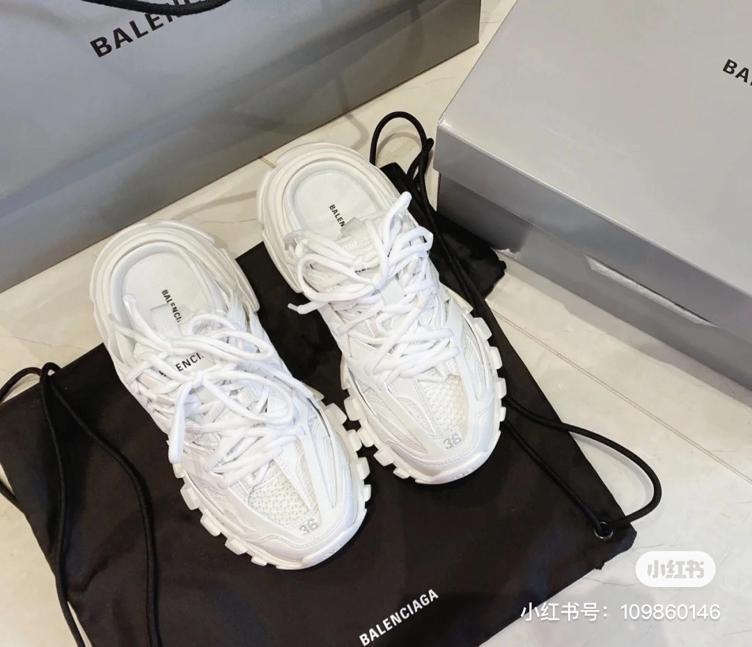 GoAnywhere Men Women B*alenciaga Top Sneaker 4639