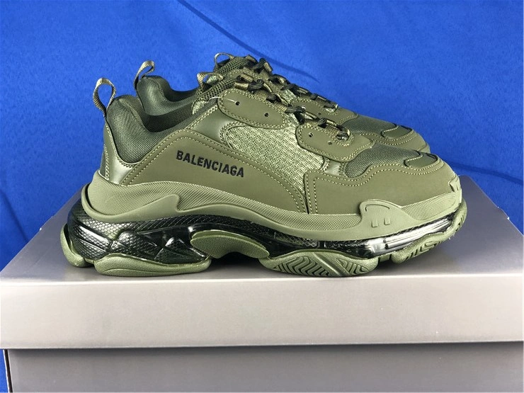 Men Women B*alenciaga Top Sneaker Stretchable 4645