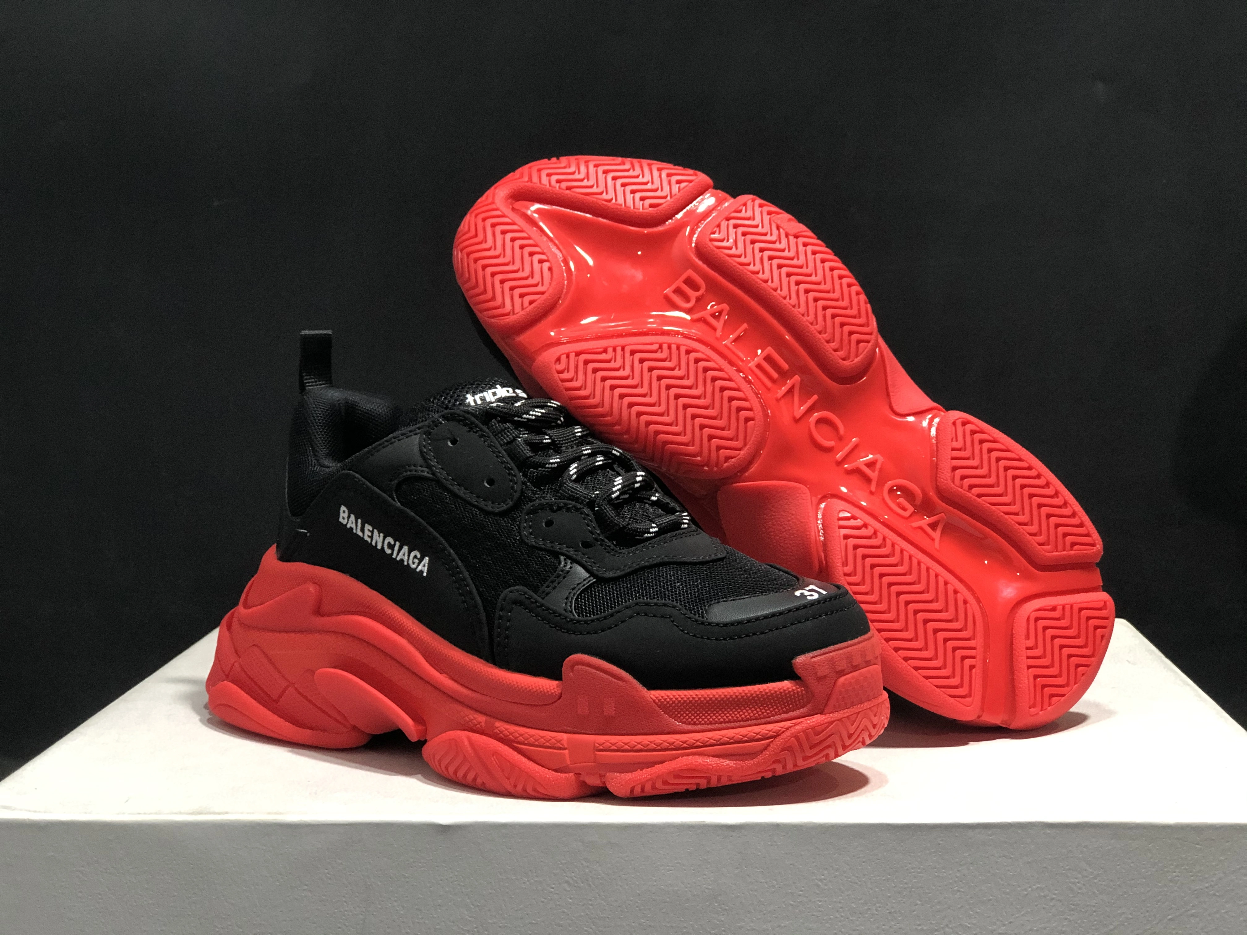 Durable Men Women B*alenciaga Top Sneaker 4682