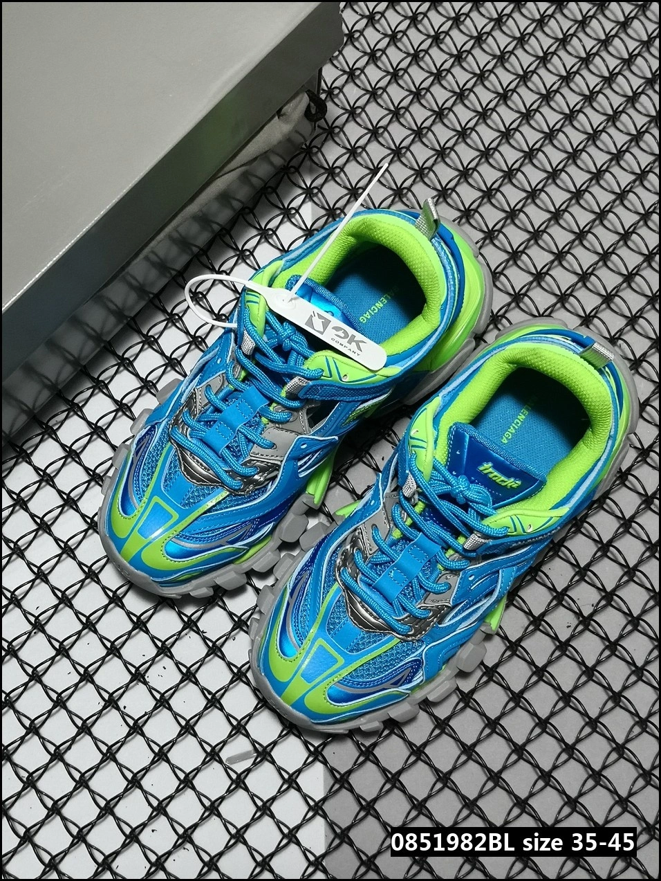 EasyMatch Men Women B*alenciaga Top Sneaker 4616